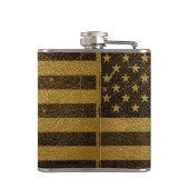 Flasques Drapeau vintage (Dos)