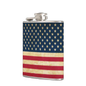 Flasques Drapeau vintage patriotique américain (Gauche)