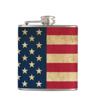 Drapeau vintage patriotique américain