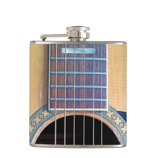 Flasques Dreadnough Guitare acoustique (Devant)