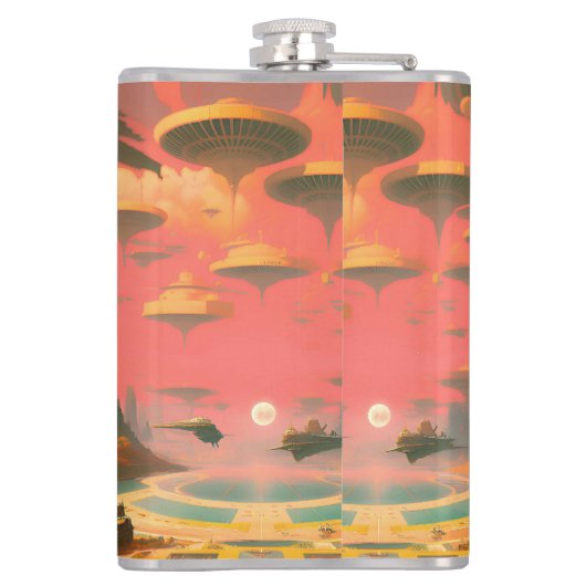 Flasques Dream World (Dos)