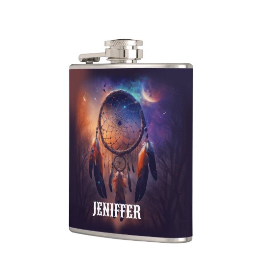 Flasques Dreamcatcher dans la forêt (Gauche)