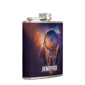 Flasques Dreamcatcher dans la forêt (Droite)