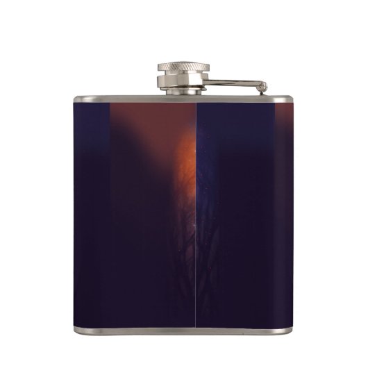 Flasques Dreamcatcher dans la forêt (Dos)