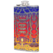 Flasques Dreamland psychédélique (Gauche)