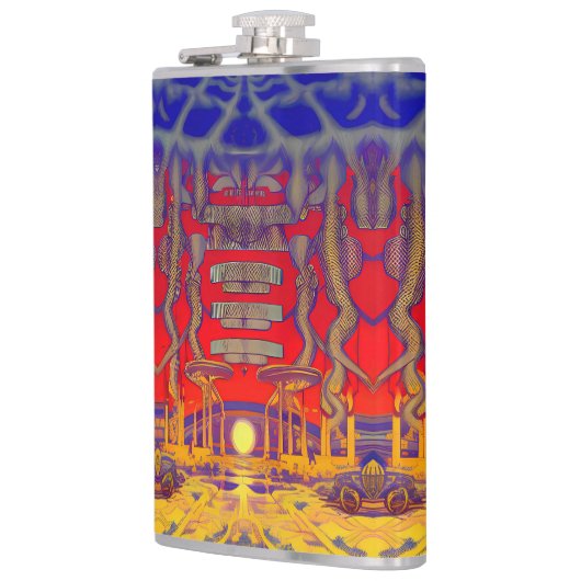 Flasques Dreamland psychédélique (Gauche)