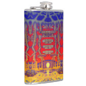 Flasques Dreamland psychédélique (Droite)