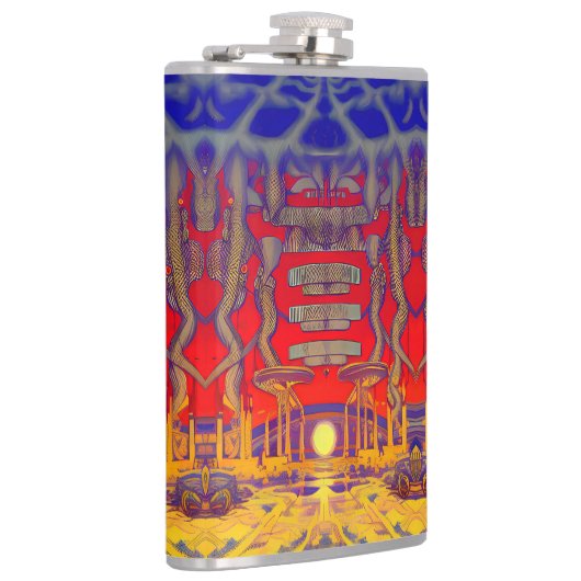 Flasques Dreamland psychédélique (Droite)