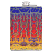 Flasques Dreamland psychédélique (Dos)