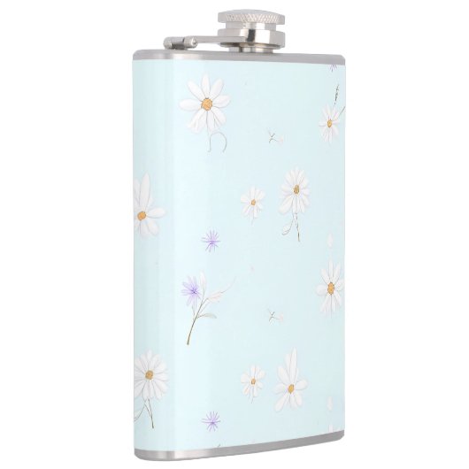 Flasques Dreamy Mint Meadow (Droite)