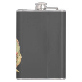 Flasques Drôle Bunco Queen Vintage (Dos)