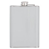 Flasques Drôle Cigar Humour Hip Flask Cadeau (Dos)