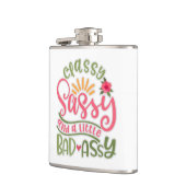 Flasques Drôle Classy Sassy Et Un Peu Mauvais Assy Sassy Fr (Gauche)