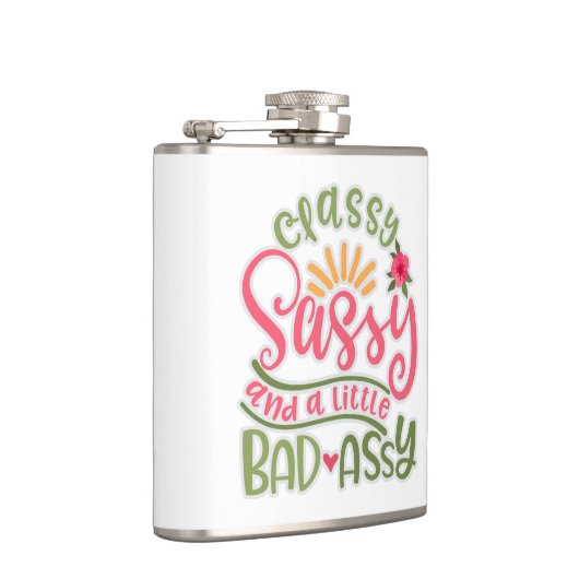 Flasques Drôle Classy Sassy Et Un Peu Mauvais Assy Sassy Fr (Droite)