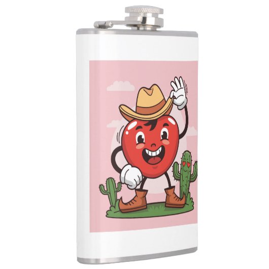 Flasques Drôle dessin animé (Droite)