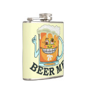 Flasques Drôle Dessin Dessin De Dessin De Bière Me (Droite)