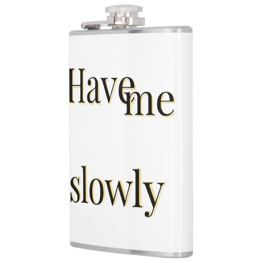 Flasques Drôle émotionnel mignon cool (Gauche)