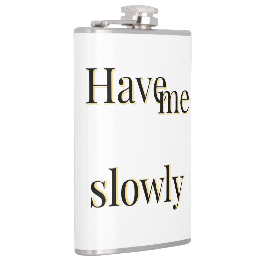 Flasques Drôle émotionnel mignon cool (Droite)