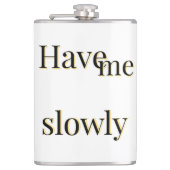 Flasques Drôle émotionnel mignon cool (Devant)