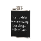 Flasques Drôle fille ado mignonne (Gauche)