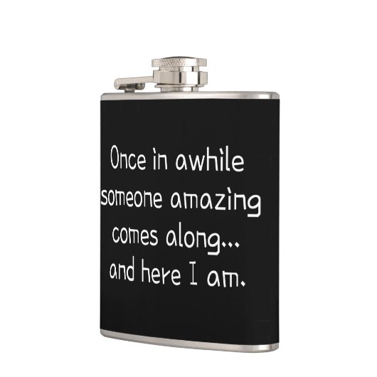 Flasques Drôle fille ado mignonne (Gauche)