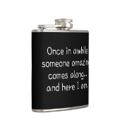 Flasques Drôle fille ado mignonne (Droite)