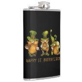 Flasques Drôle Gnomes Irlandais Bonne St Patrick's Day (Droite)