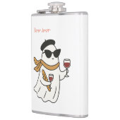 Flasques Drôle Halloween Boo Jour Trick ou Treat (Gauche)