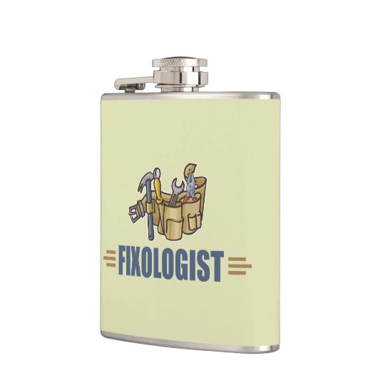 Flasques Drôle Handyman (Gauche)