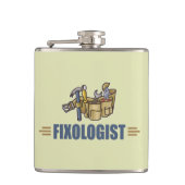 Flasques Drôle Handyman (Devant)