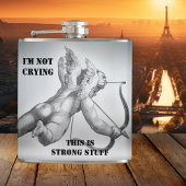 Flasques Drôle Heart-break Remedy Cupid Flask