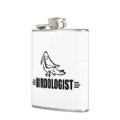 Flasques Drôle J'aime les oiseaux (Gauche)