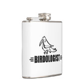 Flasques Drôle J'aime les oiseaux (Droite)