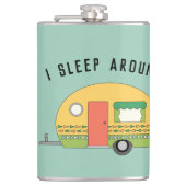 Flasques Drôle Je Dors Autour Du Camper RV (Devant)