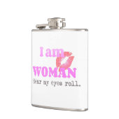 Flasques Drôle Je Suis Une Citation De Femme (Gauche)