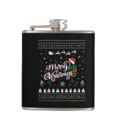 Flasques Drôle Mauvais Joyeux Noël (Devant)