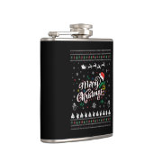 Flasques Drôle Mauvais Joyeux Noël (Droite)