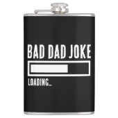 Flasques Drôle Mauvais Papa Plaisanterie Chargement (Devant)