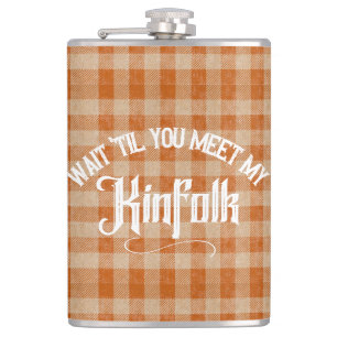 Flasques Drôle Rencontrez le Kinfolk Rustic Country