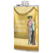 Flasques Drôle Ruiné Par Les Responsabilités (Gauche)