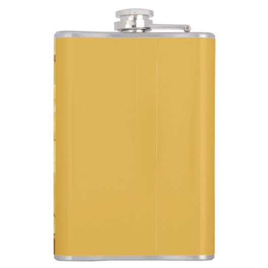 Flasques Drôle Ruiné Par Les Responsabilités (Dos)