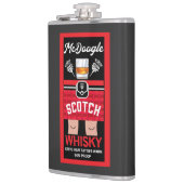 Flasques Drôle Scotch Whisky (Gauche)