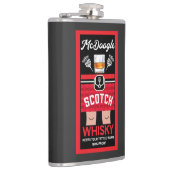 Flasques Drôle Scotch Whisky (Droite)