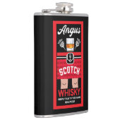 Flasques Drôle Scotch Whisky Flask (Droite)