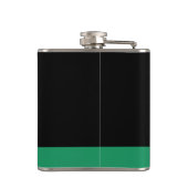 Flasques Drôle St. Patrick's Day Shut Up Liver Vous allez b (Dos)