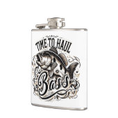 Flasques Drôle temps pour Haul Bass Fishing (Gauche)