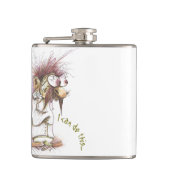 Flasques Drôle, Veste Droite & Bugeyed, 'I Can Do This' (Devant)