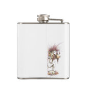 Flasques Drôle, Veste Droite & Bugeyed, 'I Can Do This' (Dos)