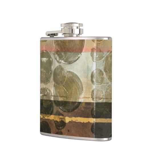 Flasques Droplets verts circulaires (Gauche)