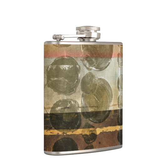 Flasques Droplets verts circulaires (Droite)